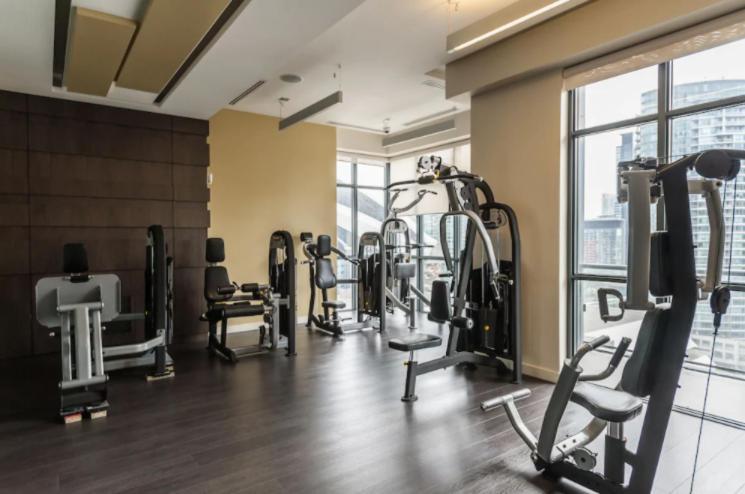 토론토 Loft - Entertainment & Financial District 아파트 외부 사진